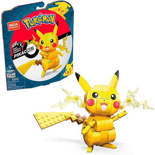 Mega Pokemon  Pikachu Da Costruire