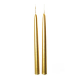 immagine-1-mercury-home-coppia-candele-stelo-oro-cm25-94281-ean-8056001094281