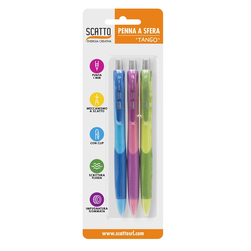 immagine-1-scatto-penne-a-sfera-tango-3pzx1mm-blu-677-scatto-ean-8027217015261