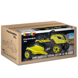 immagine-1-smoby-trattore-farmer-xl-verde-con-rimorchio-ean-3032167101303