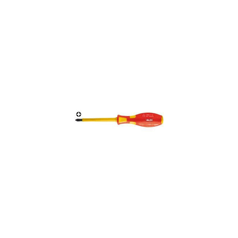 immagine-1-valex-cacciavite-arancio-isolato-phillips-0x3x60-valex-ean-8004878677359