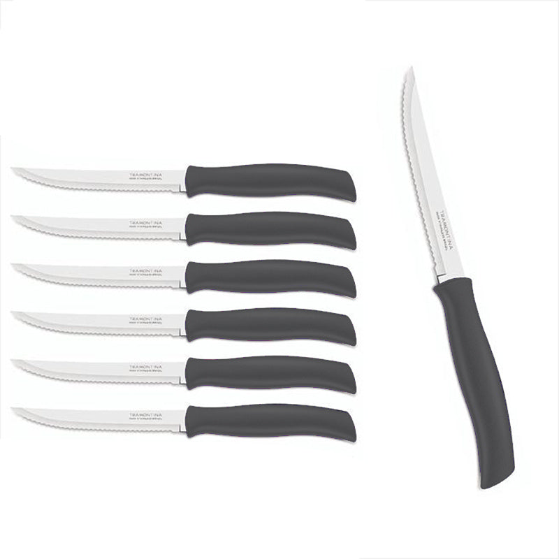 immagine-1-viscio-6-coltelli-bistecca-grigio-tramontina-ean-7891112289024