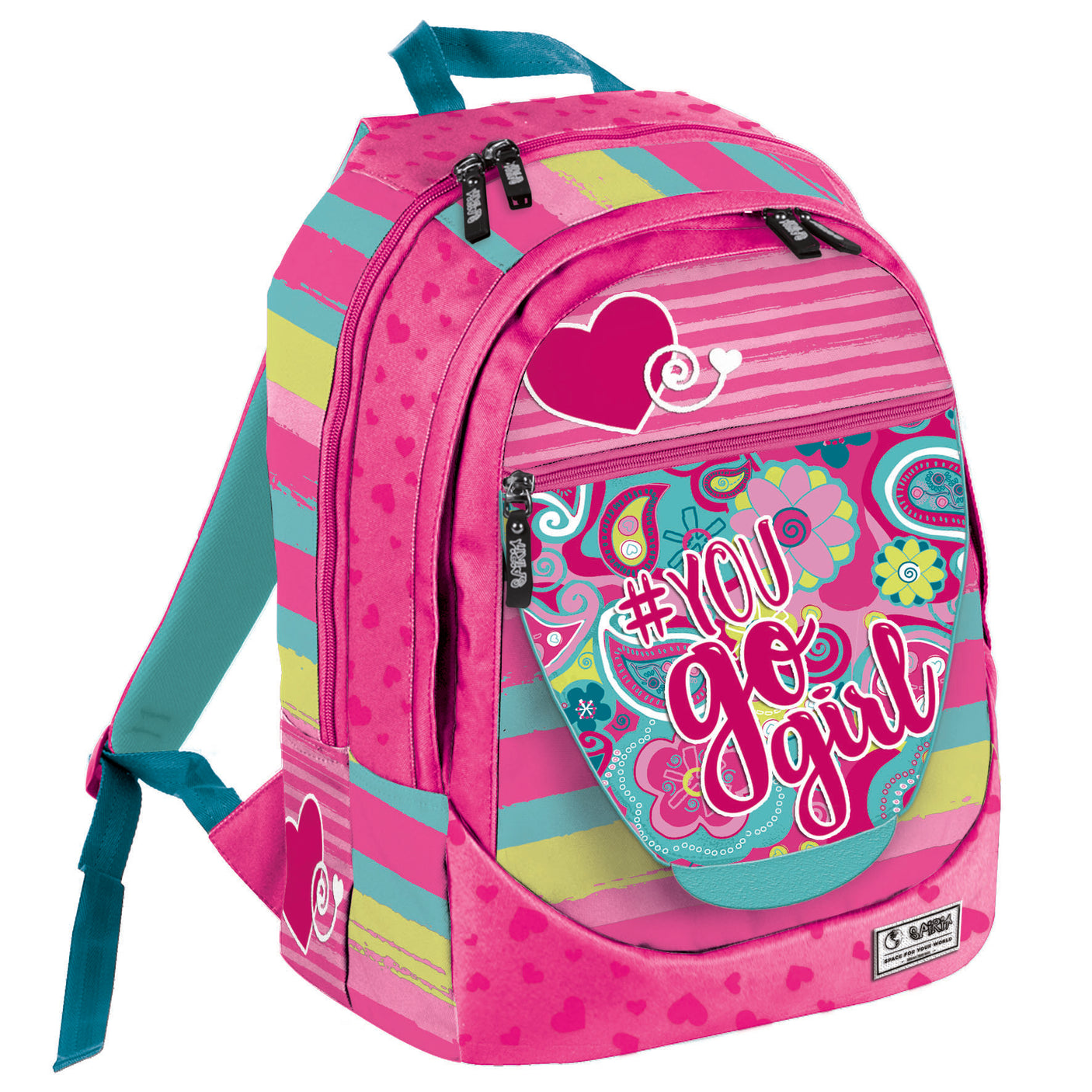 immagine-2-copywrite-europe-group-zaino-scuola-teen-spirit-girl-power-ean-8059606160092