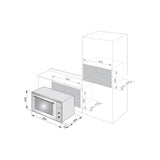 immagine-2-de-longhi-forno-de-longhi-incasso-cm-90-dlm90xed-ean-8024651207146