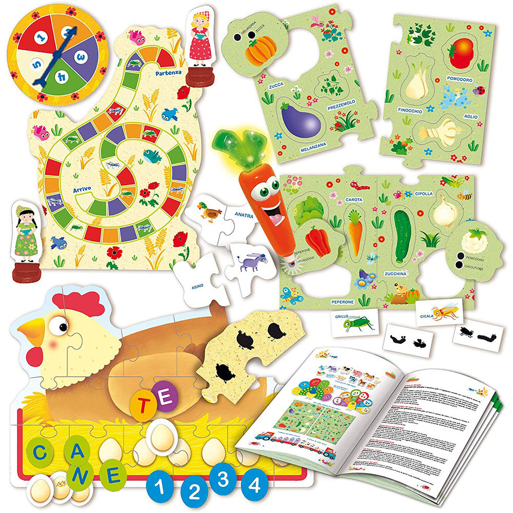 immagine-2-lisciani-lisciani-carotina-76710-penna-parlante-50-giochi-ean-8008324076710