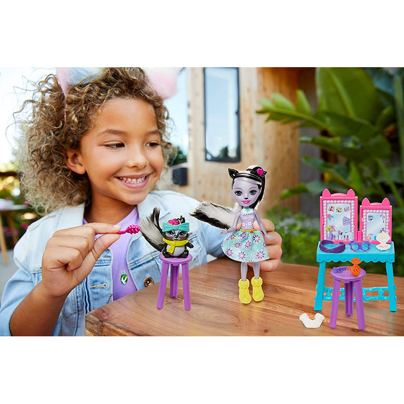 immagine-2-toys-one-enchamtimals-stinkin-cute-vanity-ean-0887961819793