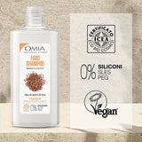 immagine-3-omia-omia-fisio-shampoo-eco-bio-olio-semi-di-lino-200ml-ean-8021983812659